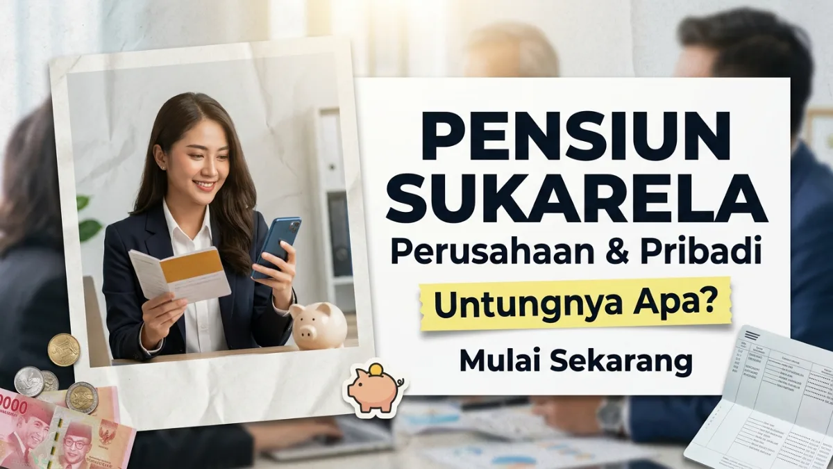 Dana Pensiun Sukarela di Indonesia: Program Pensiun Perusahaan dan Pribadi