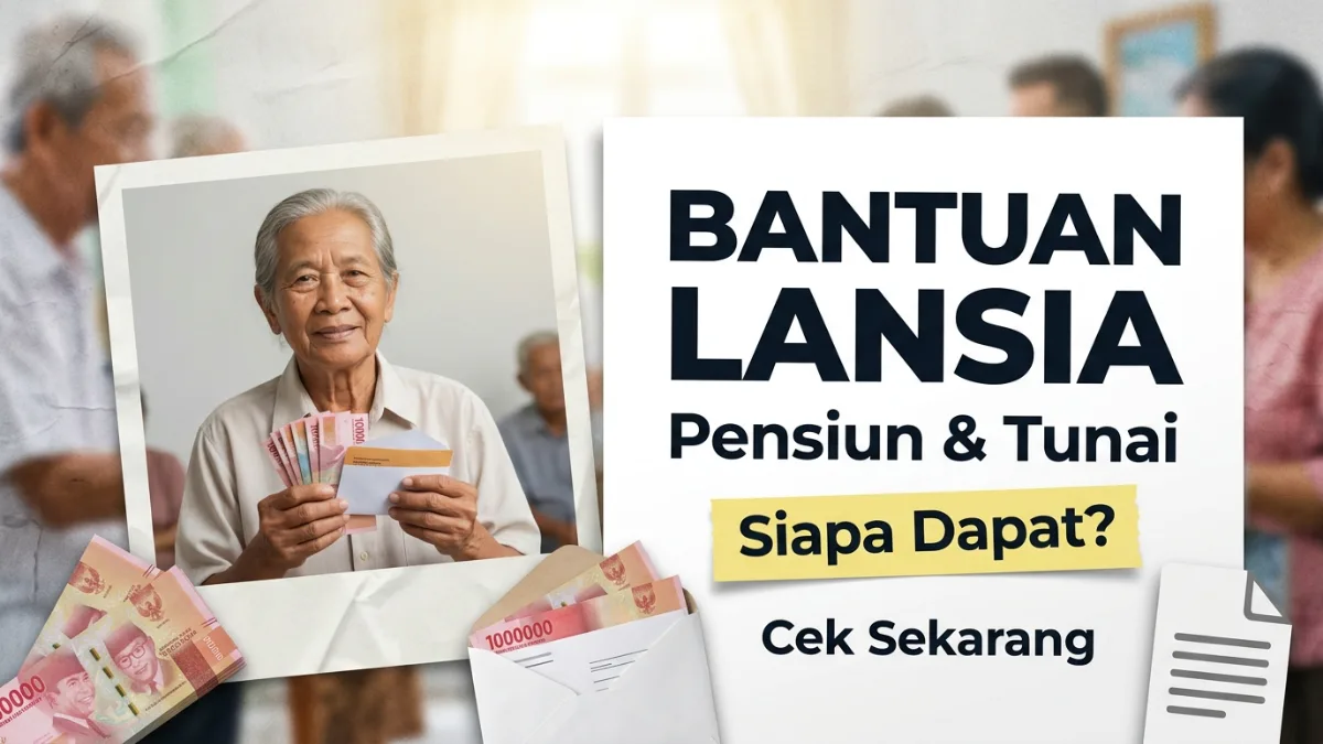 Perlindungan Sosial Indonesia untuk Lansia: Pensiun dan Bantuan Tunai