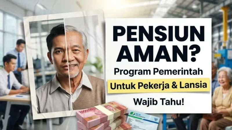 Program Pensiun Utama di Indonesia: Cara Pemerintah Mendukung Pekerja dan Pensiunan
